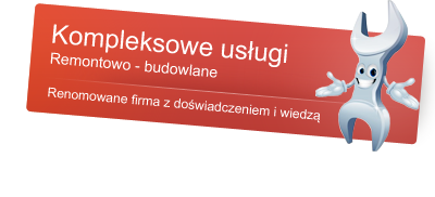 Kompleksowe usługi remontowo - budowlane. Renomowana firma z doświadczeniem i wiedzą